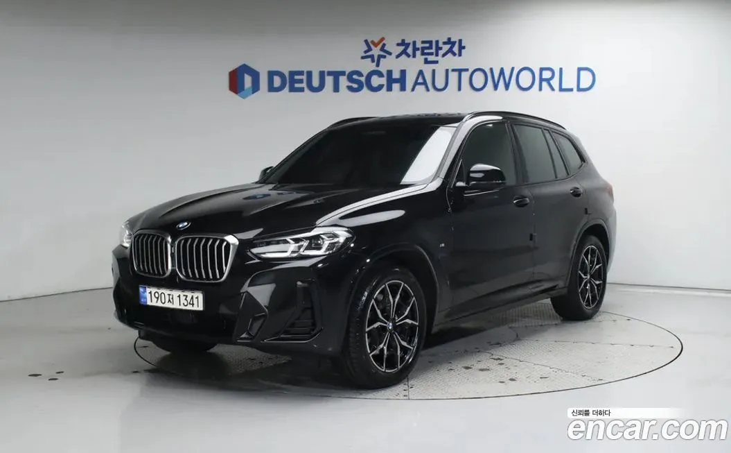 BMW X3 2023 из KR, фото 1