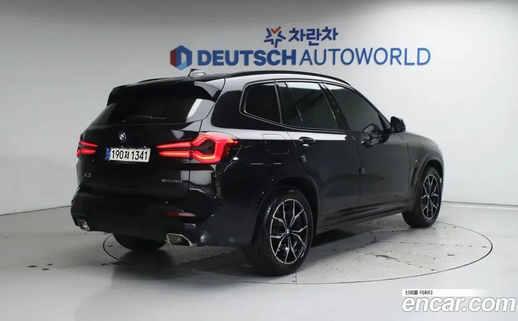 BMW X3 2023 из KR, фото 2