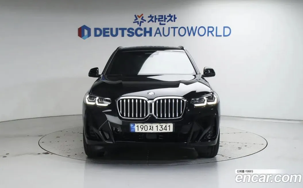 BMW X3 2023 из KR, фото 3