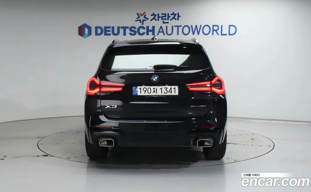 BMW X3 2023 из KR, фото 4