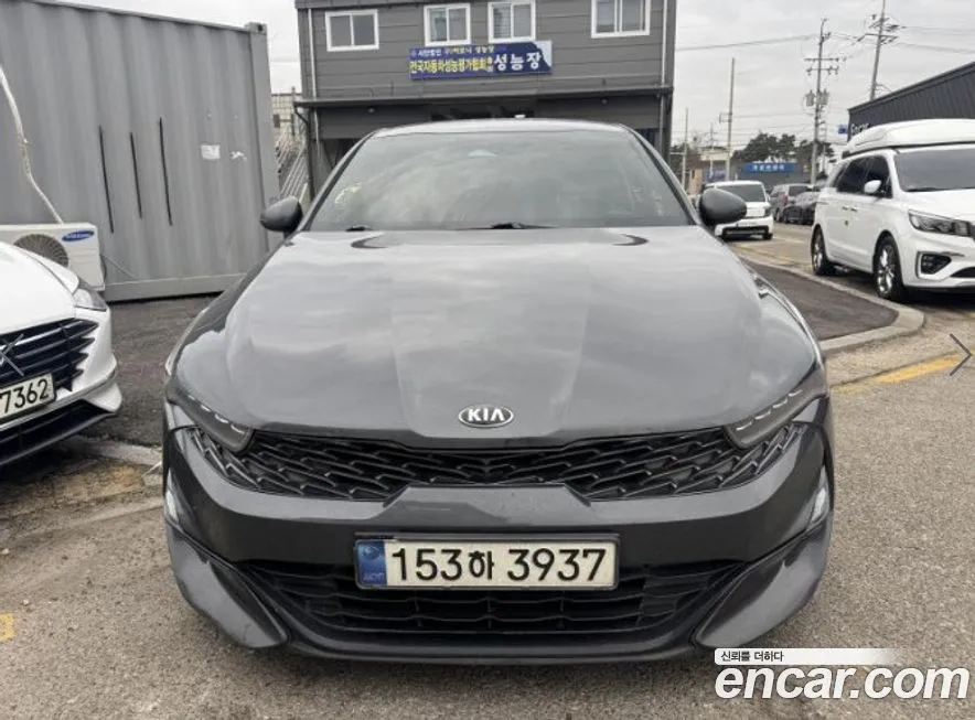 Kia K5 2021 из KR, фото 1