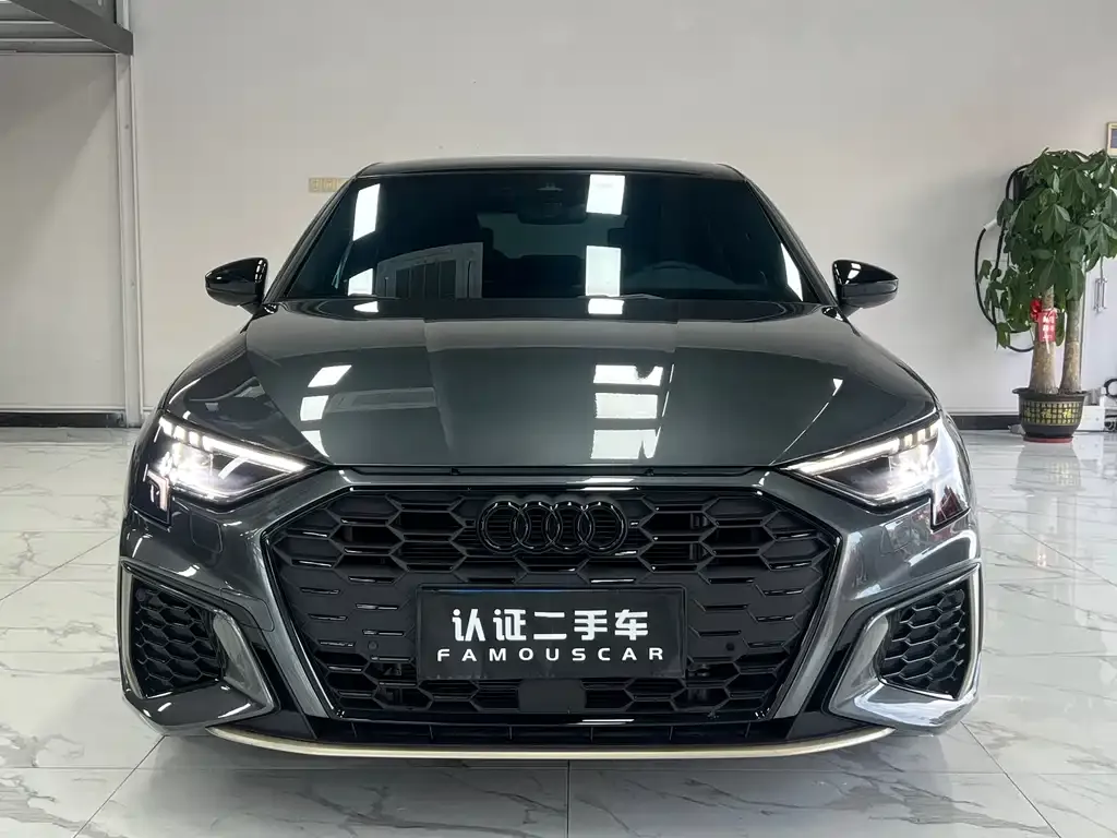 Audi A3 2024 из CN, фото 2