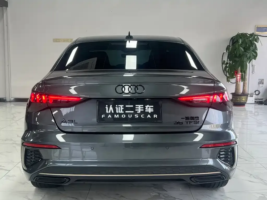 Audi A3 2024 из CN, фото 6