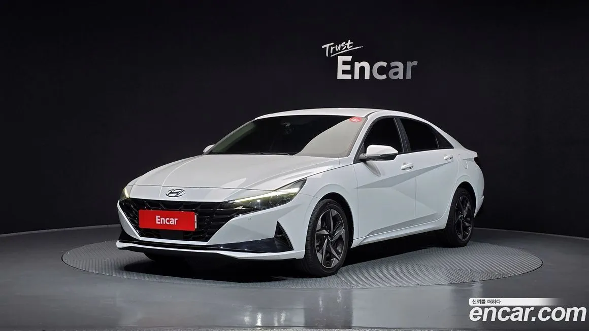 Hyundai AVANTE 2021 из KR, фото 1