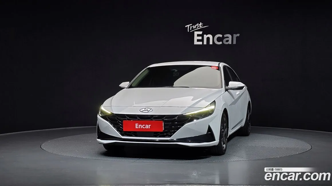Hyundai AVANTE 2021 из KR, фото 3