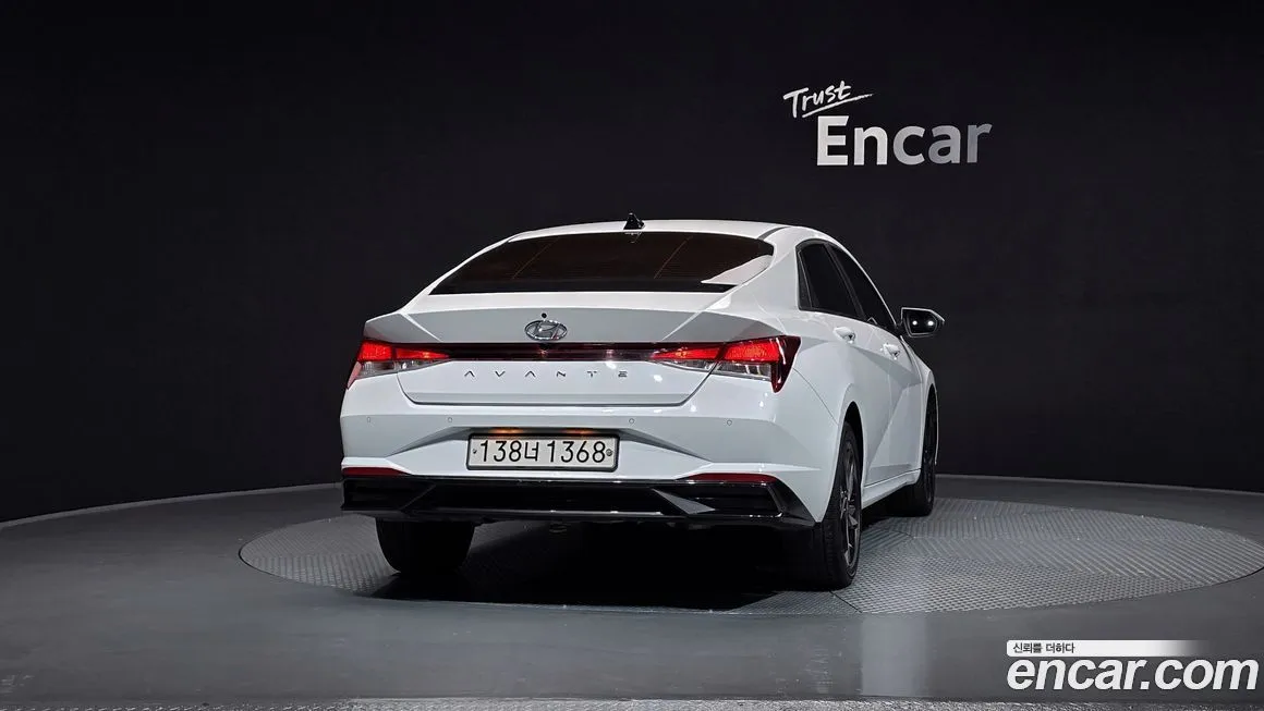 Hyundai AVANTE 2021 из KR, фото 4