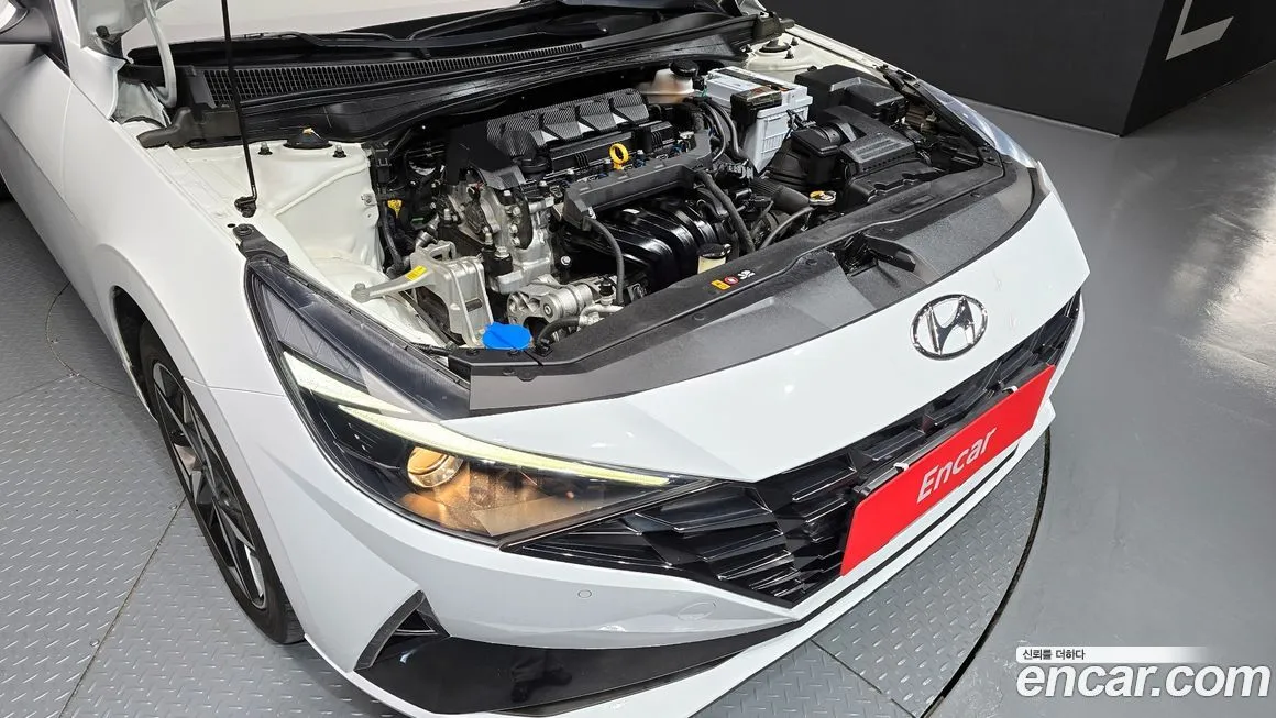 Hyundai AVANTE 2021 из KR, фото 6