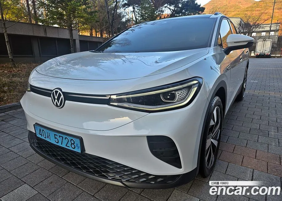 Volkswagen ID.4 2023 из KR, фото 2