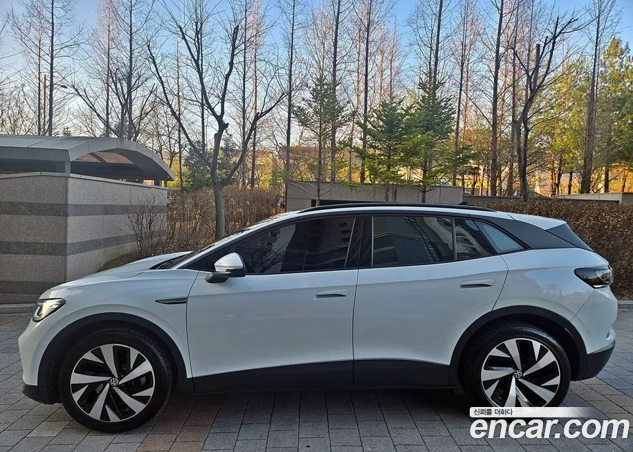 Volkswagen ID.4 2023 из KR, фото 3