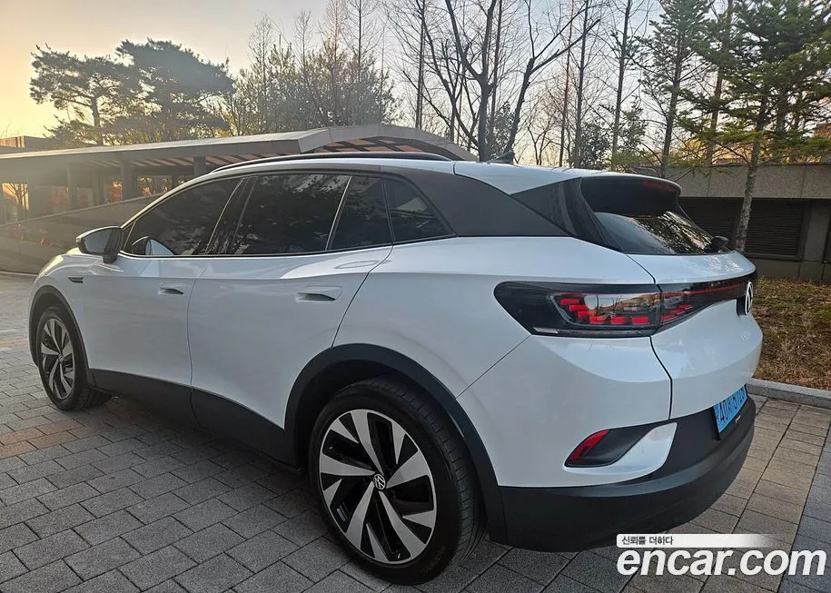 Volkswagen ID.4 2023 из KR, фото 4