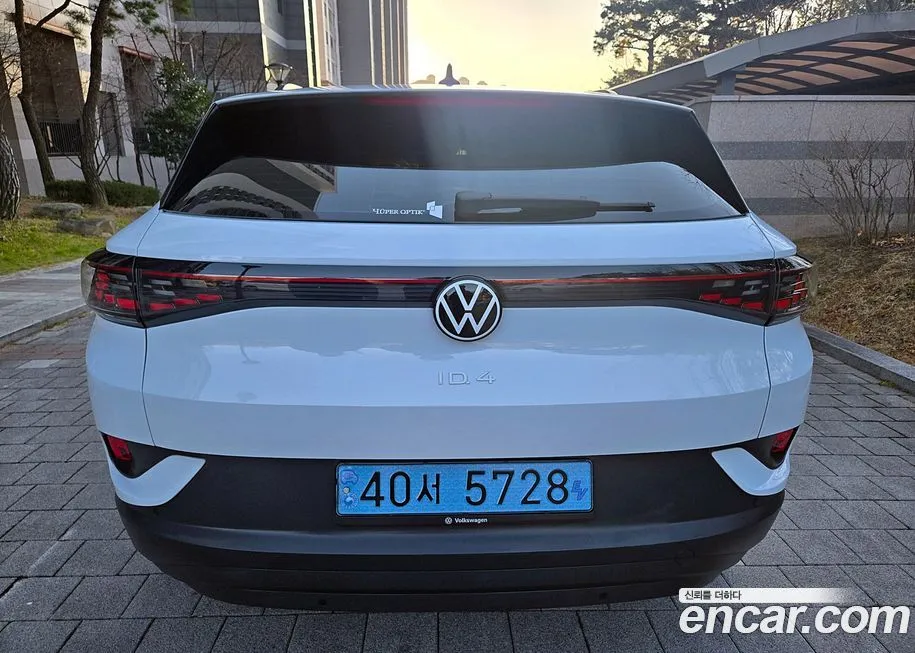 Volkswagen ID.4 2023 из KR, фото 5