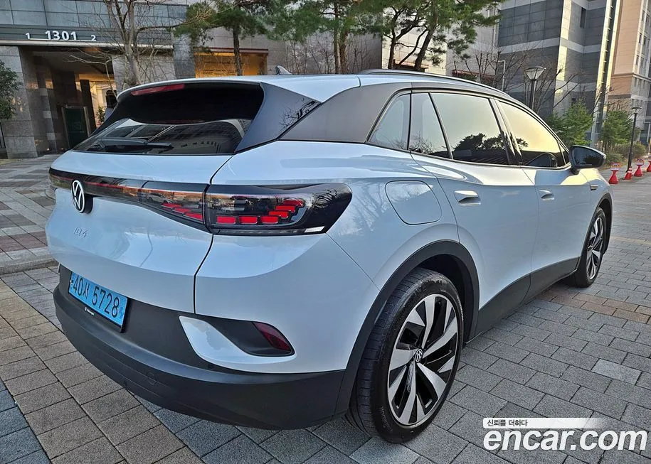 Volkswagen ID.4 2023 из KR, фото 6