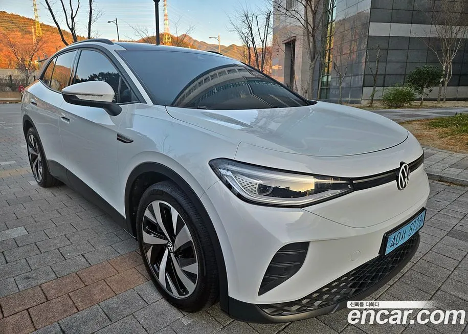 Volkswagen ID.4 2023 из KR, фото 8