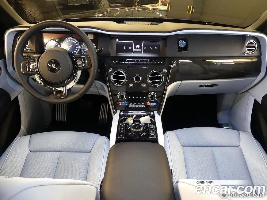 Rolls-Royce Cullinan 2023 из KR, фото 4