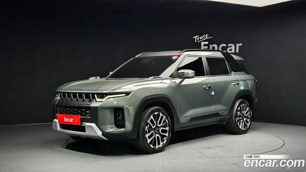 KG Mobility (Ssangyong) Torres 2024 из KR, фото 1