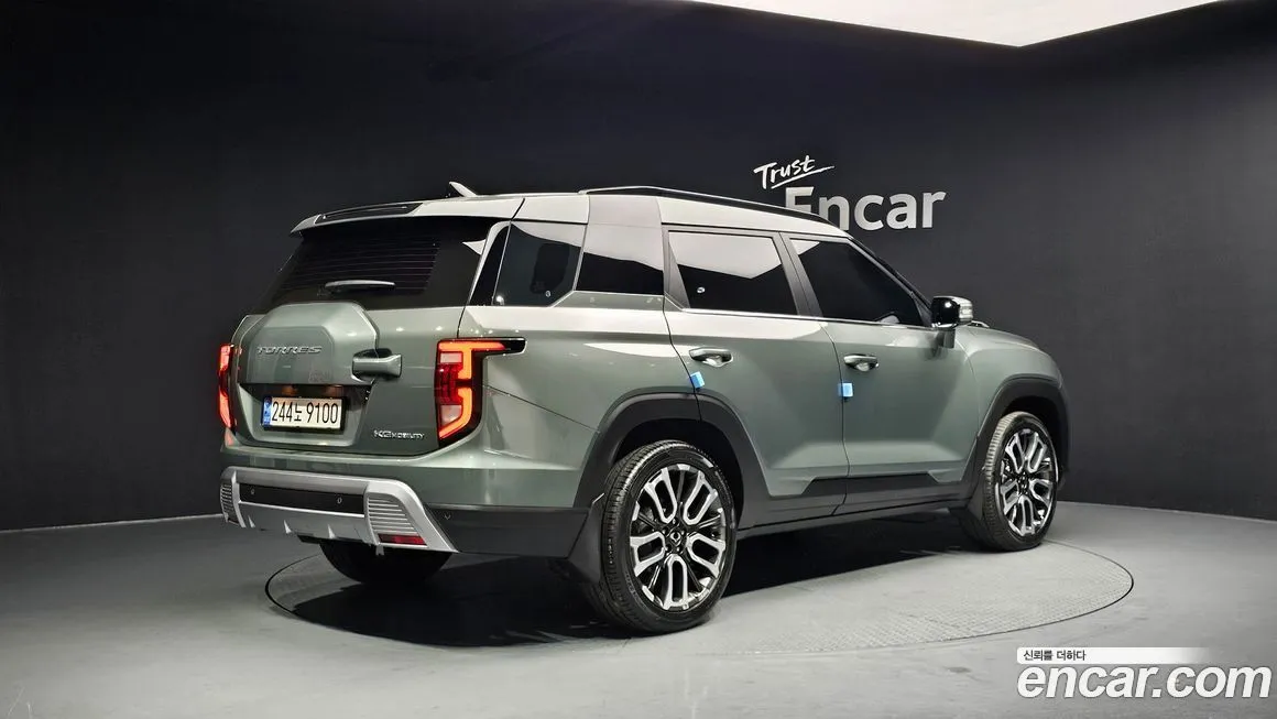 KG Mobility (Ssangyong) Torres 2024 из KR, фото 2