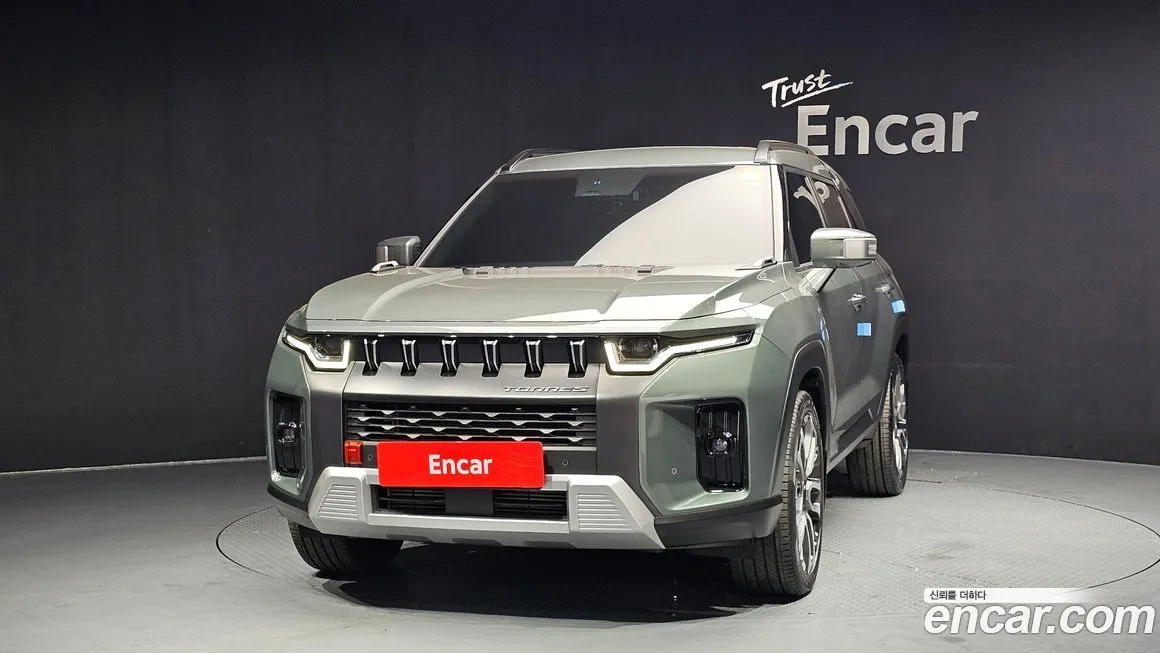 KG Mobility (Ssangyong) Torres 2024 из KR, фото 3