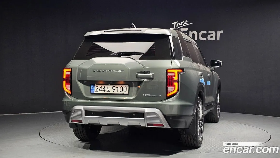 KG Mobility (Ssangyong) Torres 2024 из KR, фото 4