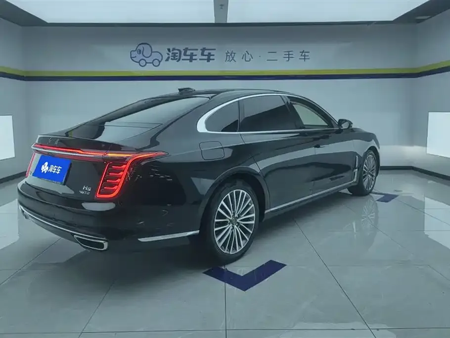 Hongqi H9 — фото 3