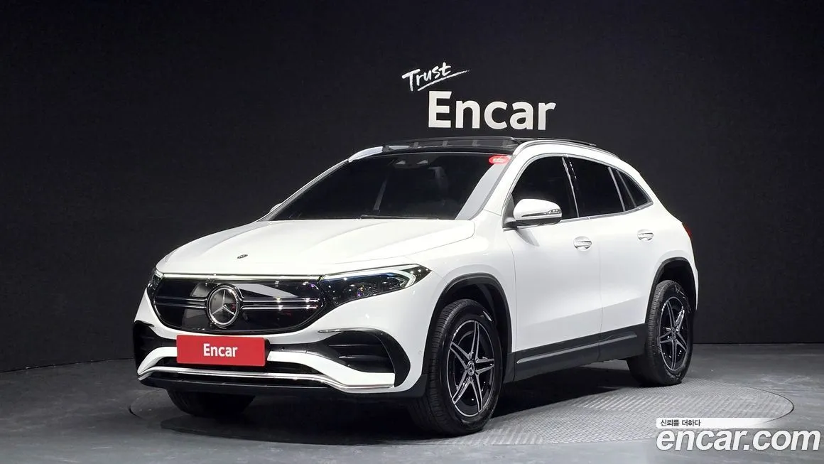 Mercedes-Benz EQA 2024 из KR, фото 1