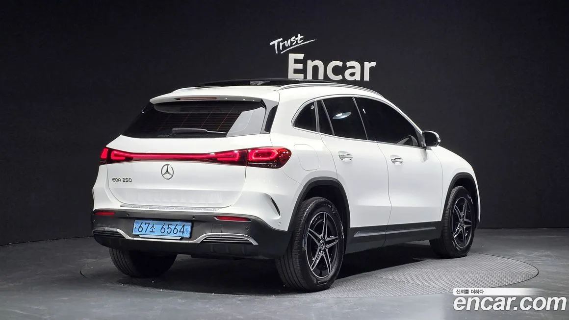 Mercedes-Benz EQA 2024 из KR, фото 2