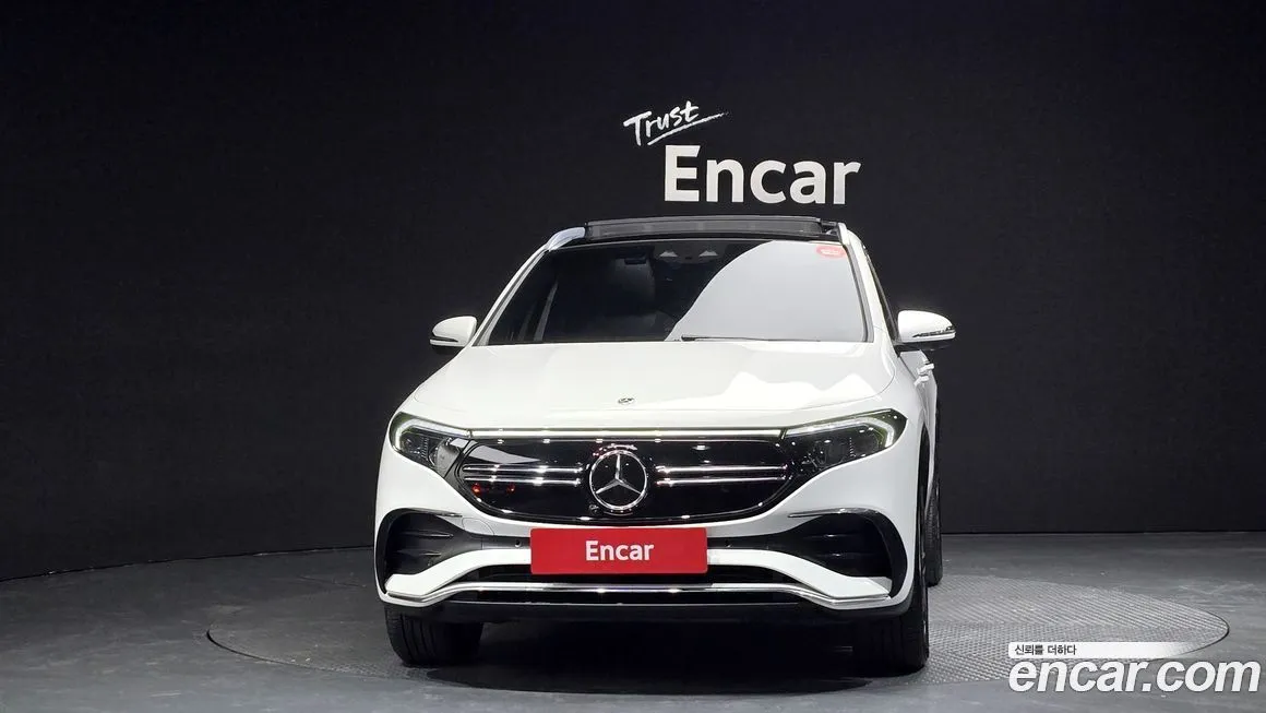 Mercedes-Benz EQA 2024 из KR, фото 3
