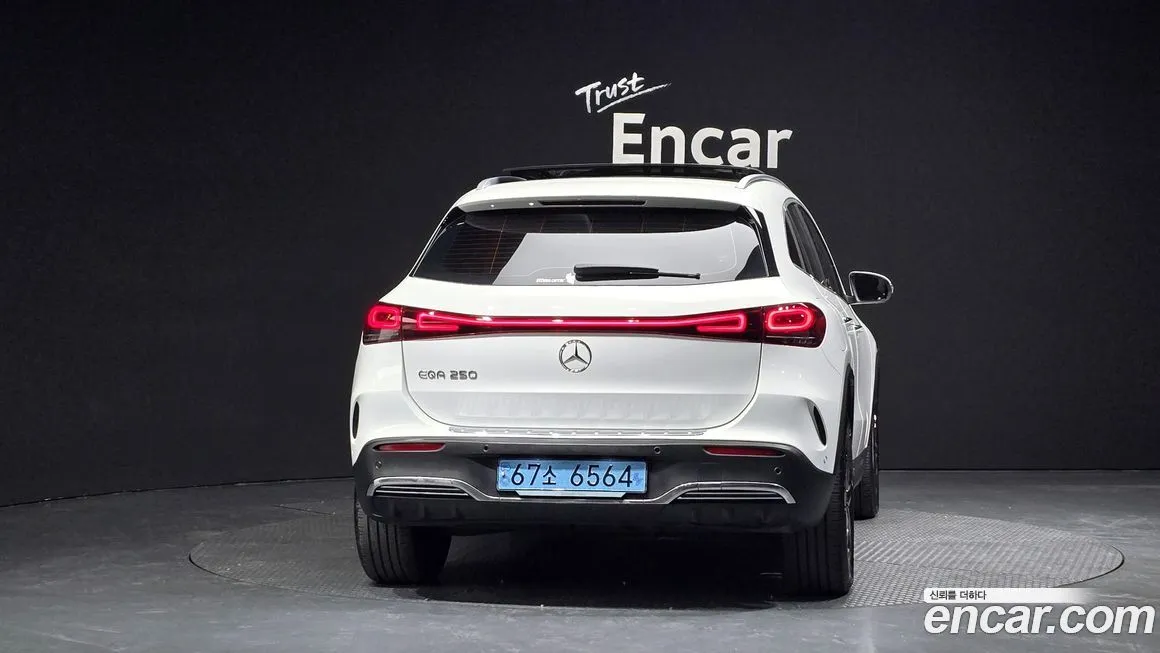Mercedes-Benz EQA 2024 из KR, фото 4