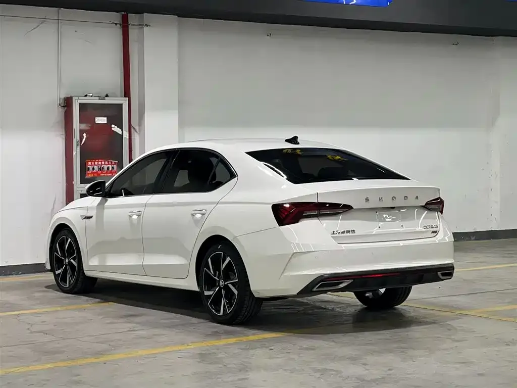 Skoda Octavia 2022 из CN, фото 4
