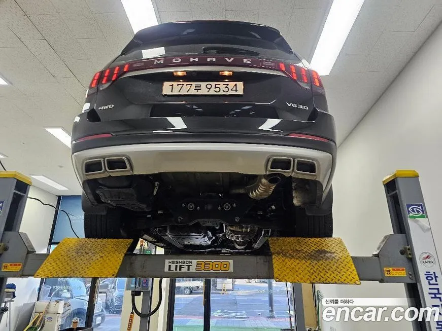 Kia Mohave 2021 из KR, фото 2