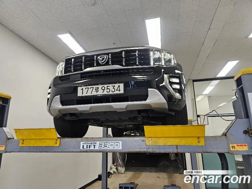 Kia Mohave 2021 из KR, фото 1