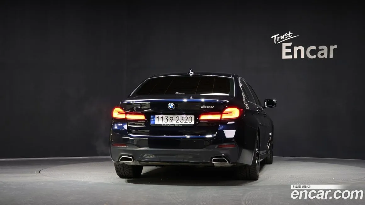 BMW 5-Series 2023 из KR, фото 4