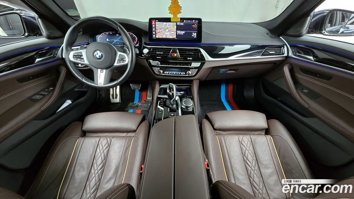 BMW 5-Series 2023 из KR, фото 7