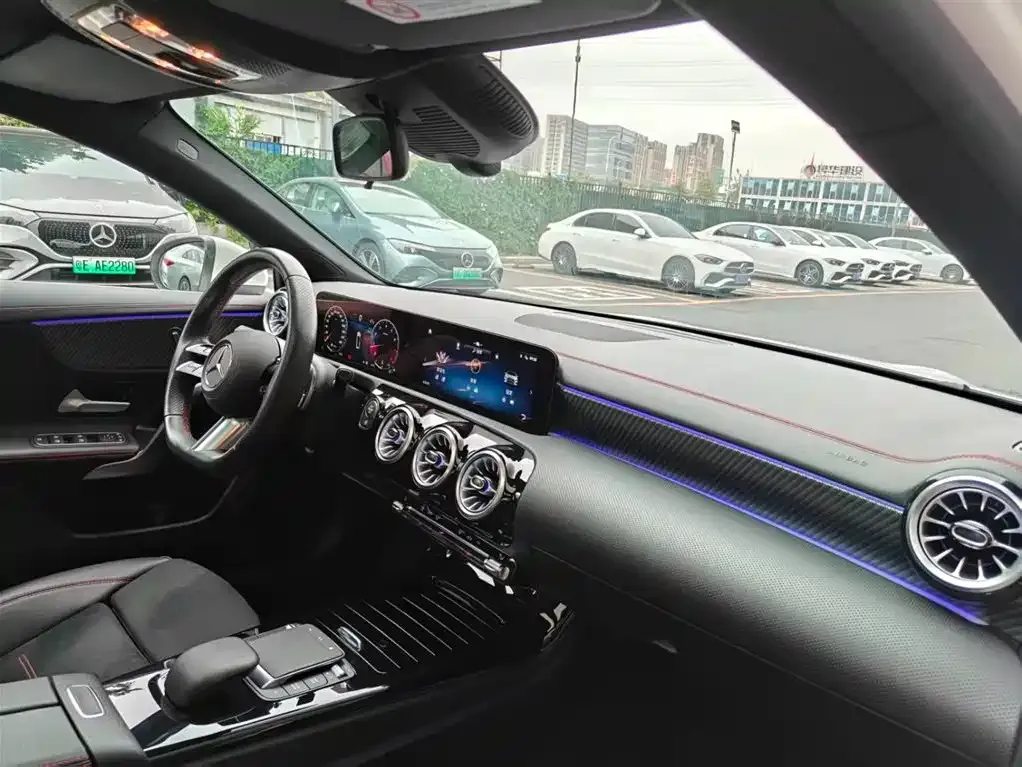Mercedes-Benz A-Class 2024 из CN, фото 10