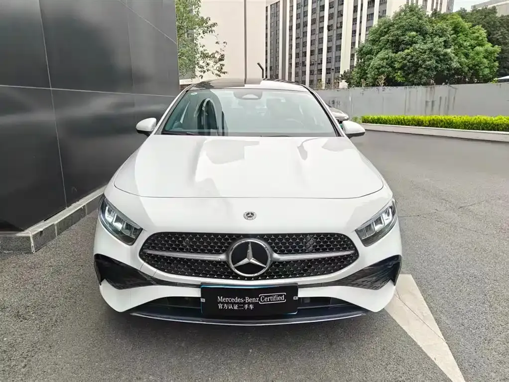 Mercedes-Benz A-Class 2024 из CN, фото 2