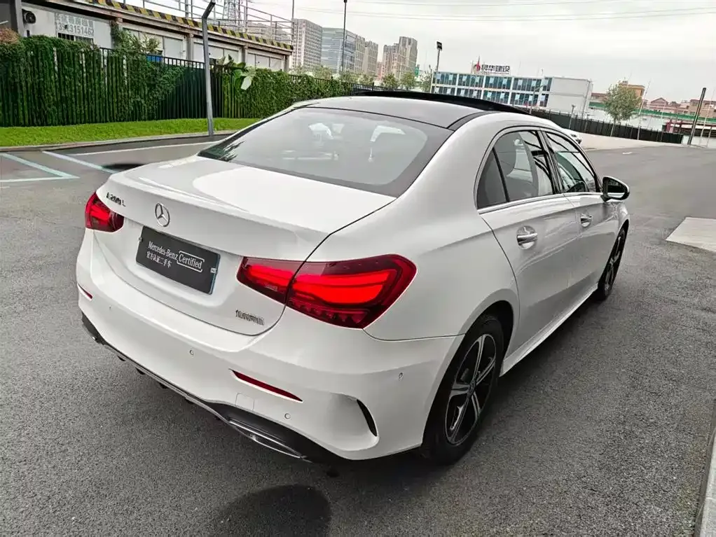 Mercedes-Benz A-Class 2024 из CN, фото 4