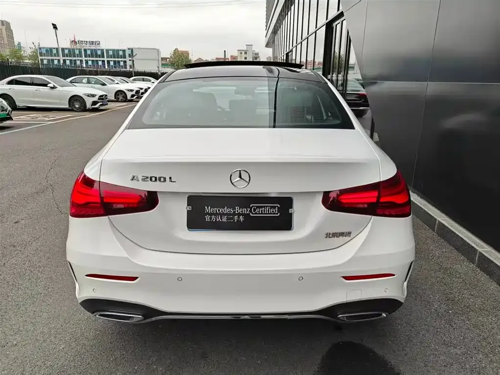 Mercedes-Benz A-Class 2024 из CN, фото 5