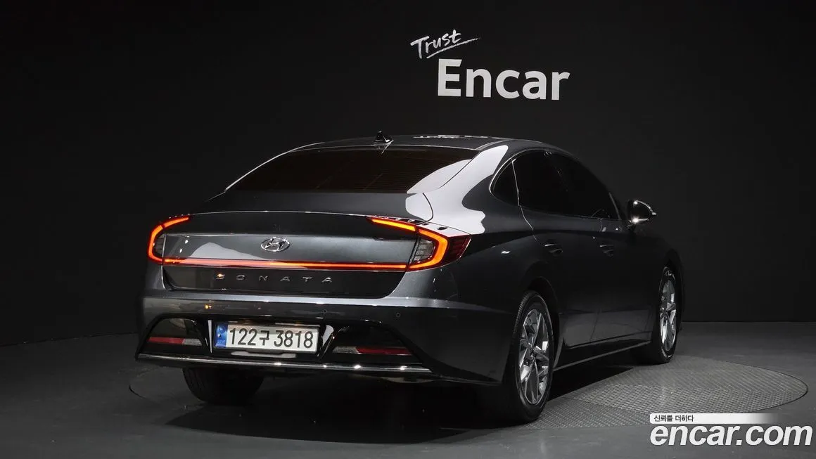 Hyundai Sonata 2022 из KR, фото 2