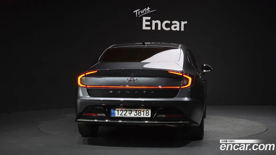 Hyundai Sonata 2022 из KR, фото 4