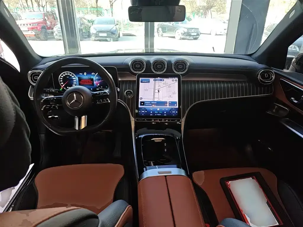 Mercedes-Benz GLC 2023 из CN, фото 10