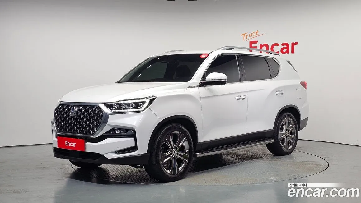 KG Mobility (Ssangyong) Rexton — фото 1