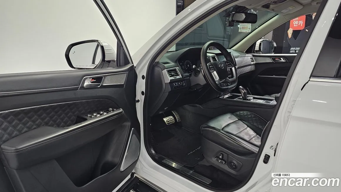 KG Mobility (Ssangyong) Rexton — фото 10