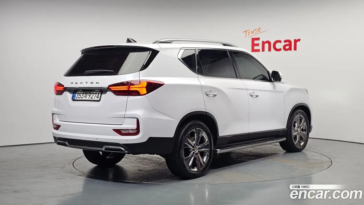 KG Mobility (Ssangyong) Rexton — фото 2
