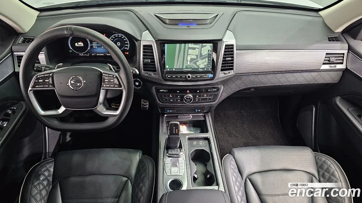 KG Mobility (Ssangyong) Rexton — фото 7