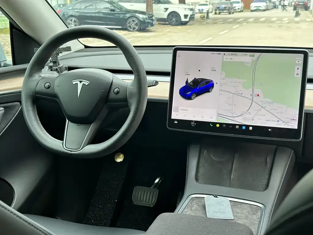 Tesla Model Y 2021 из CN, фото 9