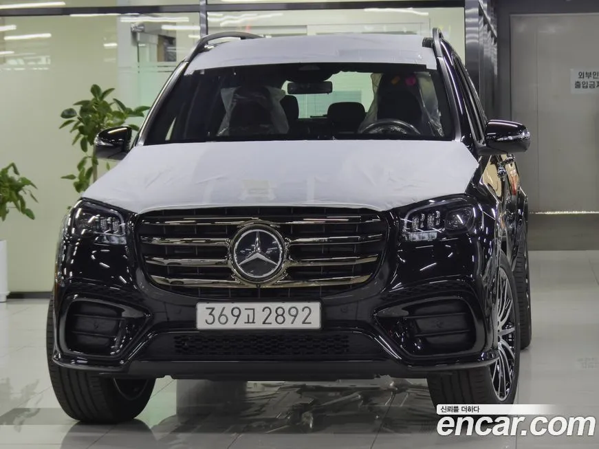 Mercedes-Benz GLS-Class — фото 1
