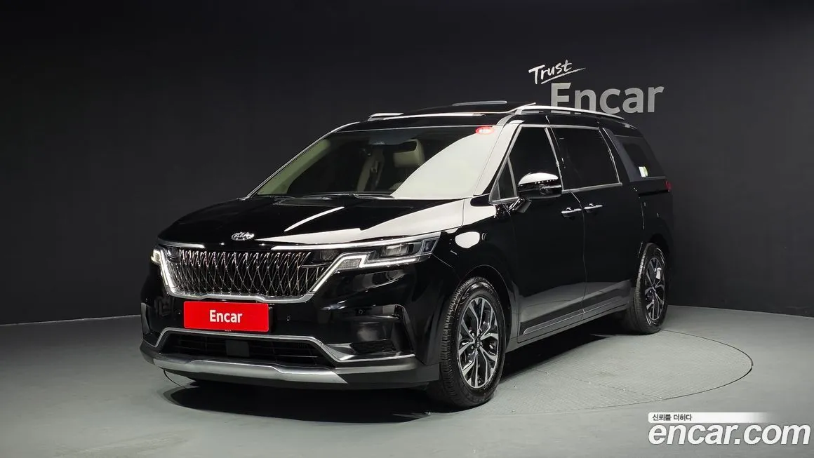 Kia Carnival 2021 из KR, фото 1