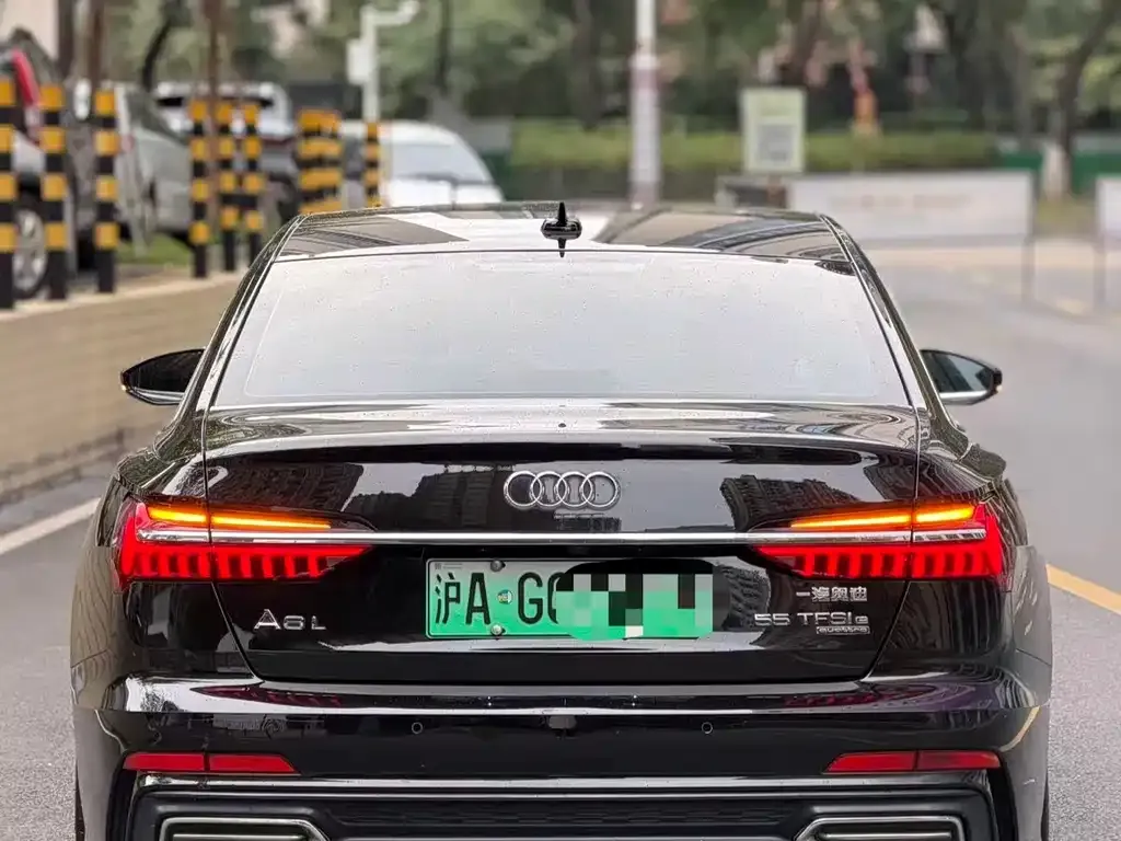 Audi A6L New Energy 2021 из CN, фото 3