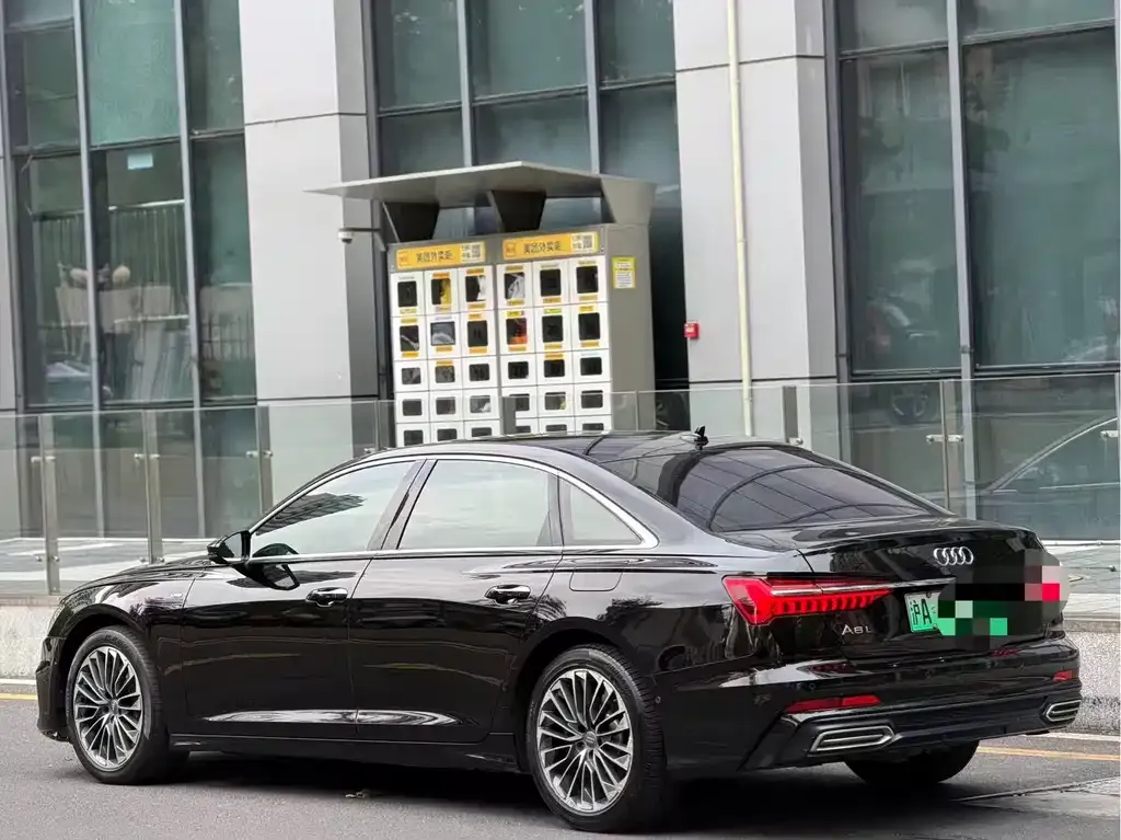 Audi A6L New Energy 2021 из CN, фото 4