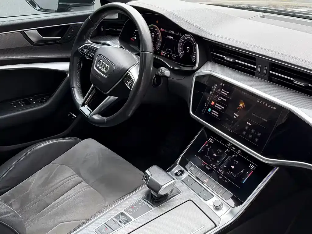 Audi A6L New Energy 2021 из CN, фото 5