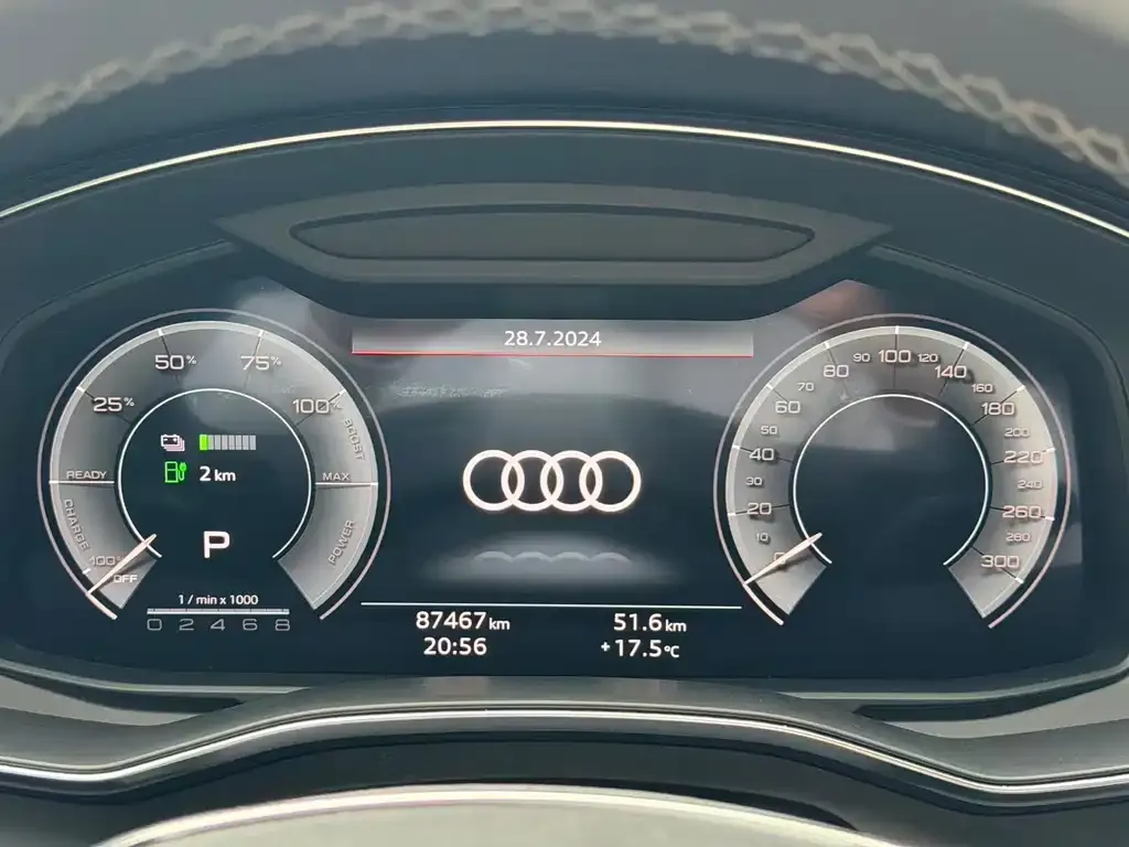 Audi A6L New Energy 2021 из CN, фото 7